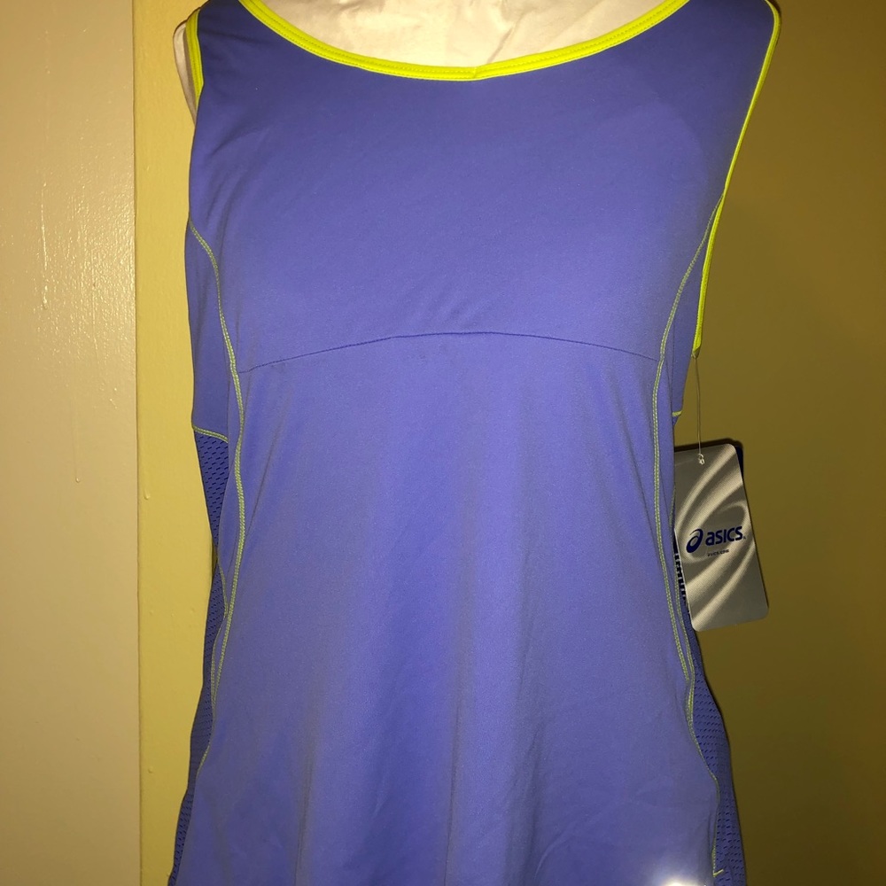 Asics Racer Back Tank Top - Picture 5 of 8
